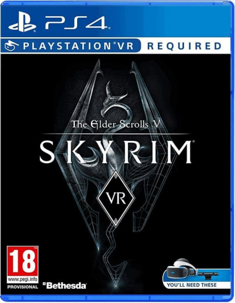 The Elder Scrolls V: Skyrim VR (только для PS VR) (PS4, русская версия)