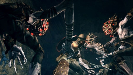 Dark Souls - Prepare to Die Edition (PS3, английская версия) - интернет-магазин GameShock г. Челябинск Dark Souls - Prepare to Die Edition (PS3, английская версия) - интернет-магазин GameShock г. Челябинск