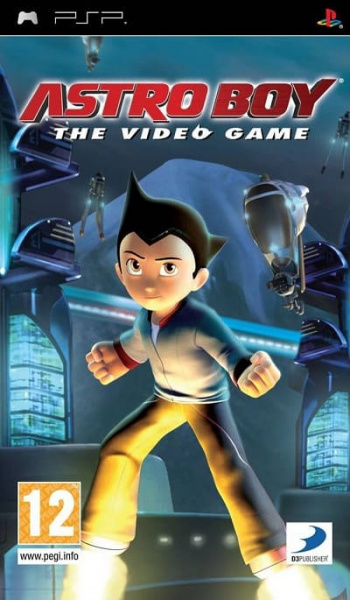 Astro Boy [PSP, БУ]