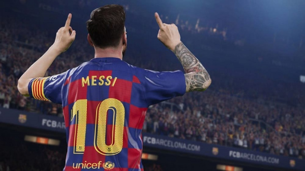 eFootball PES 2020 (PS4, РУС, БУ) - интернет-магазин GameShock г. Челябинск