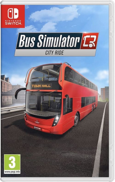 Bus Simulator: City Ride [Nintendo Switch, русские субтитры, БУ]