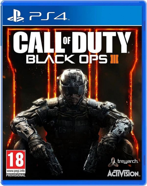 Call of Duty: Black Ops 3 (PS4, РУС, БУ) (Без обложки)