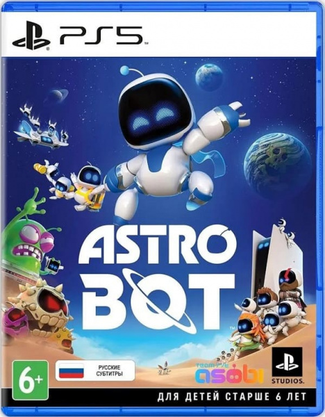 Astro Bot РСТ (PS5, русские субтитры)