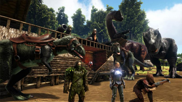 ARK: Survival Evolved (Nintendo Switch, русские субтитры, БУ) - интернет-магазин GameShock г. Челябинск