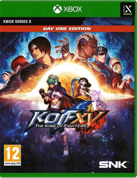 The King of Fighters XV (15) - Day One Edition [Xbox Series X, английская версия]