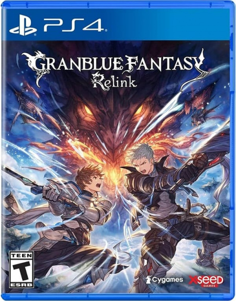 Granblue Fantasy: Relink (PS4, английская версия)