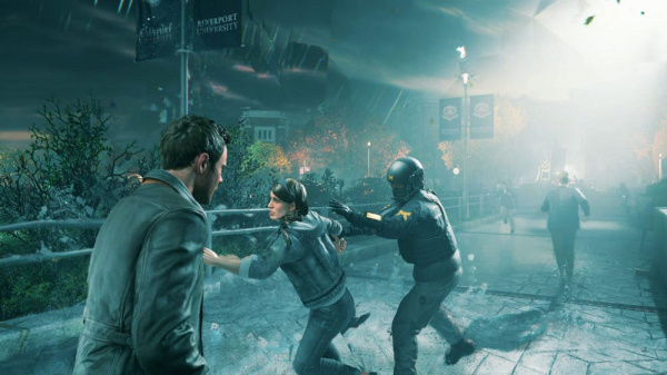 Quantum Break (Xbox One, русская версия) - интернет-магазин GameShock г. Челябинск Quantum Break (Xbox One, русская версия) - интернет-магазин GameShock г. Челябинск
