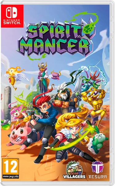 Spirit Mancer (Nintendo Switch, английская версия) Spirit Mancer (Nintendo Switch, английская версия)