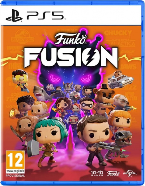 Funko Fusion (PS5, русские субтитры)