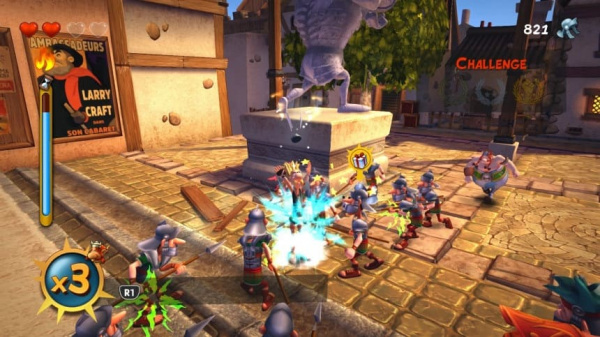 Asterix & Obelix XXL 2 - Limited Edition (PS4, АНГЛ, БУ) - интернет-магазин GameShock г. Челябинск