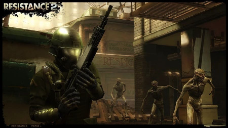 Resistance 2 (PS3, английская версия) - интернет-магазин GameShock г. Челябинск