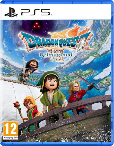 Dragon Quest VII (7) Reimagined (PS5, английская версия) Dragon Quest VII (7) Reimagined (PS5, английская версия)