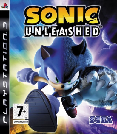 Sonic Unleashed (PS3, АНГЛ) Sonic Unleashed (PS3, АНГЛ)