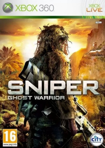 Sniper: Ghost Warrior (Xbox 360, РУС) Sniper: Ghost Warrior (Xbox 360, РУС)