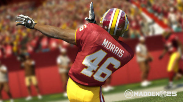 Madden NFL 25 (Xbox One, английская версия, БУ) - интернет-магазин GameShock г. Челябинск