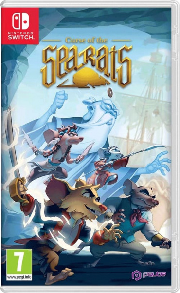 Curse of the Sea Rats [Nintendo Switch, русские субтитры]