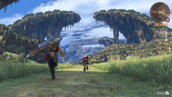 Xenoblade Chronicles - Definitive Edition (Nintendo Switch, английская версия) - интернет-магазин GameShock г. Челябинск