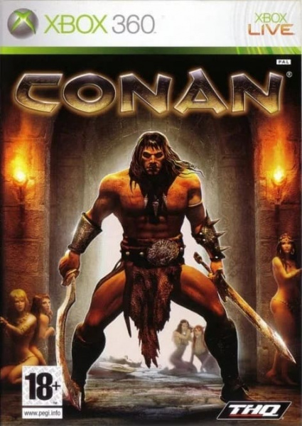 Conan (Xbox 360, АНГЛ, БУ)