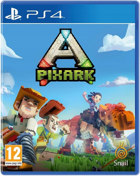 PixARK (PS4, русские субтитры)