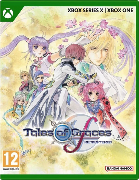 Tales of Graces F Remastered (Xbox One/Series X, русские субтитры)