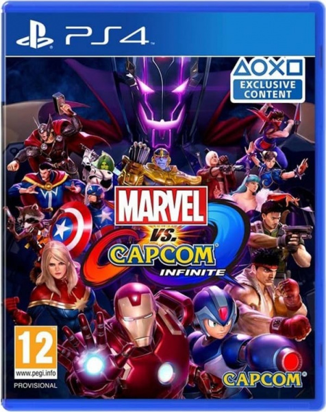 Marvel vs. Capcom: Infinite (PS4, русские субтитры)