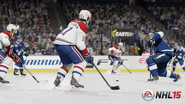 NHL 15 (PS4, РУС, БУ) - интернет-магазин GameShock г. Челябинск