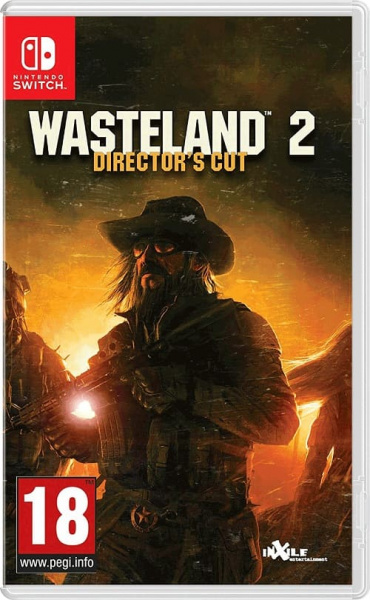 Wasteland 2: Director's Cut (Nintendo Switch, РУС, БУ)