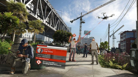 Watch Dogs 2 (PS4, русская версия) - интернет-магазин GameShock г. Челябинск
