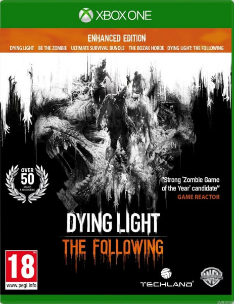 Dying Light: The Following - Enhanced Edition (Xbox One, РУС, БУ)