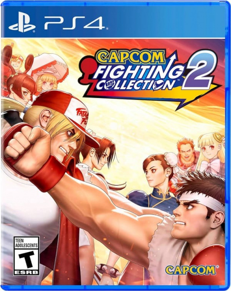 Capcom Fighting Collection 2 [PS4, русские субтитры]