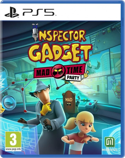 Inspector Gadget: Mad Time Party [PS5, русские субтитры]