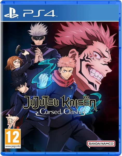 Jujutsu Kaisen: Cursed Clash (PS4, АНГЛ, БУ)
