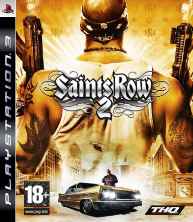 Saints Row 2 (PS3, АНГЛ) Saints Row 2 (PS3, АНГЛ)