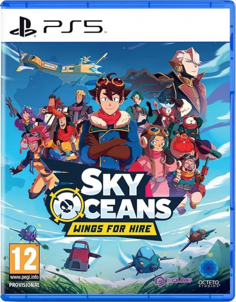 Sky Oceans: Wings for Hire (PS5, английская версия)