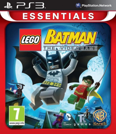 LEGO Batman: The Videogame (Essentials) (PS3, Английская версия) LEGO Batman: The Videogame (Essentials) (PS3, Английская версия)
