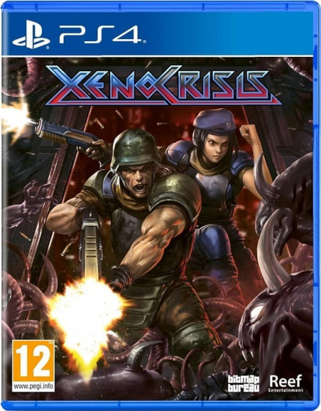 Xeno Crisis (PS4, английская версия)