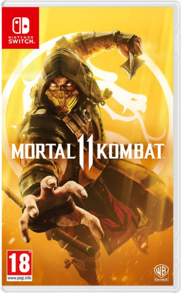 Mortal Kombat 11 [Nintendo Switch, английская версия, БУ]