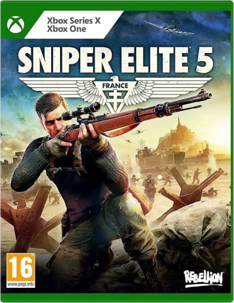 Sniper Elite 5 [Xbox One/Series X, русские субтитры]