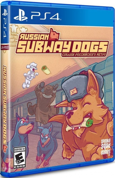 Russian Subway Dogs (Limited Run) [PS4, русские субтитры]