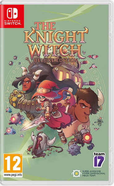 The Knight Witch - Deluxe Edition [Nintendo Switch, русские субтитры]