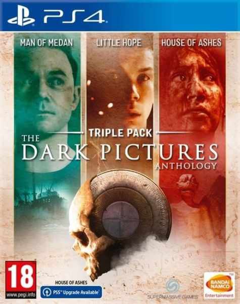 The Dark Pictures Anthology - Triple Pack (PS4, русская версия)