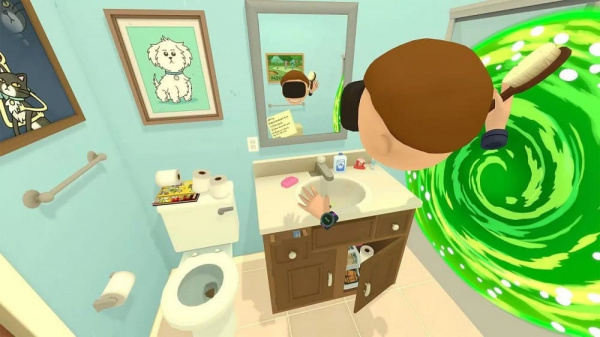 Rick and Morty - Virtual Rick-Ality (только для PS VR) (PS4, АНГЛ, БУ) - интернет-магазин GameShock г. Челябинск Rick and Morty - Virtual Rick-Ality (только для PS VR) (PS4, АНГЛ, БУ) - интернет-магазин GameShock г. Челябинск