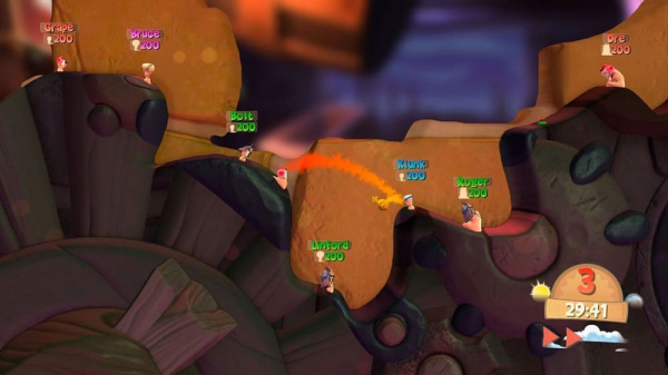 Worms Battlegrounds (Xbox One, АНГЛ, БУ) - интернет-магазин GameShock г. Челябинск