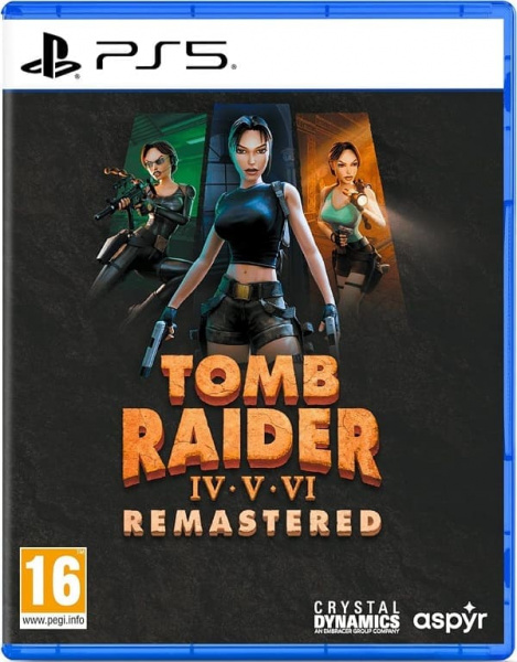 Tomb Raider IV-VI (4-6) Remastered (PS5, русская версия)