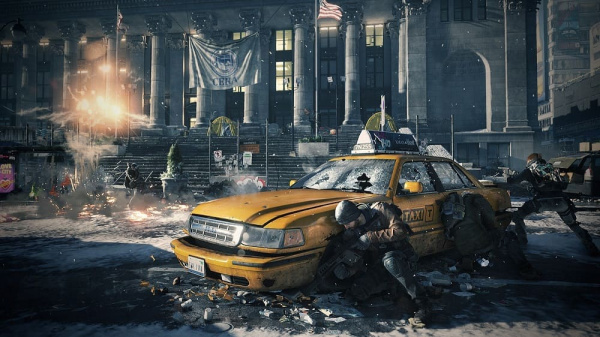 Tom Clancy's The Division (PS4, русская версия) - интернет-магазин GameShock г. Челябинск