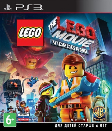 LEGO Movie Videogame (PS3, русские субтитры) LEGO Movie Videogame (PS3, русские субтитры)