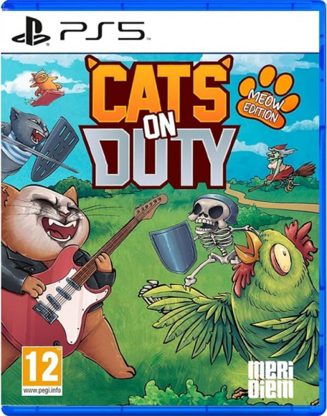 Cats on Duty - Meow Edition [PS5, русские субтитры]