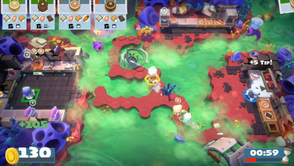 Overcooked! All You Can Eat (PS5, русские субтитры, БУ) - интернет-магазин GameShock г. Челябинск