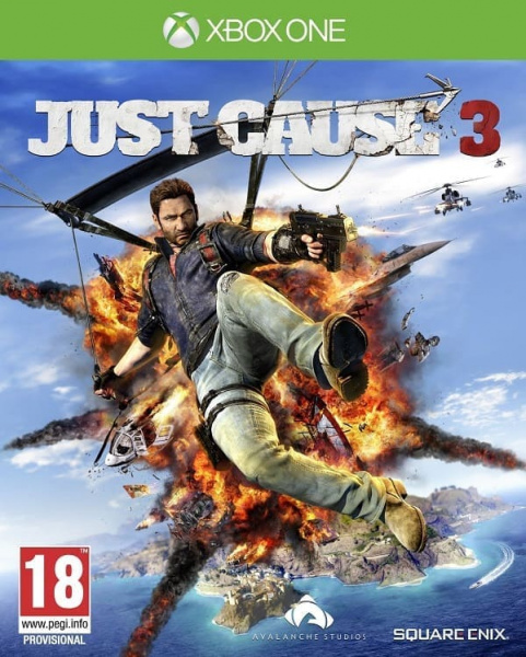 Just Cause 3 - Gold Edition (Xbox One, английская версия) Just Cause 3 - Gold Edition (Xbox One, английская версия)