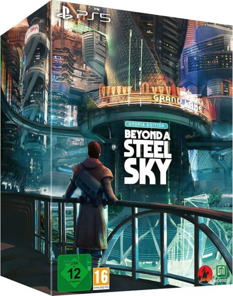 Beyond a Steel Sky - Utopia Edition [PS5, русские субтитры]
